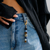 "I Am Centered" Bag Charm