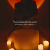 "I Am Centered" Bag Charm